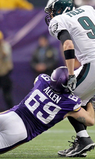 Jared Allen: Poised to pass Derrick Thomas in sacks is 'surreal'